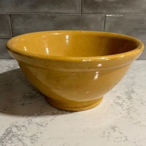 Pacific Pottery Yellow Earthenware Bowl